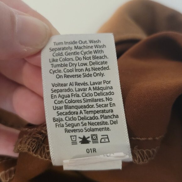 Girls' Wonder Nation Brown Jeggings Lg (10-12) - Picture 11 of 12